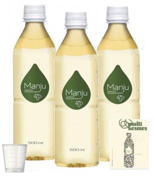 Manju Fermentationsgetränk 3x500ml
