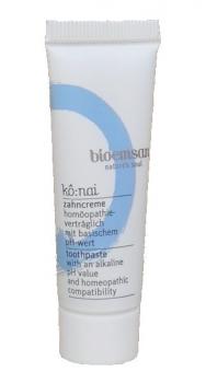 Bioemsan Zahncreme 5 ml Probe