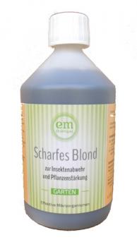 Scharfes Blond Insektenabwehr 500ml