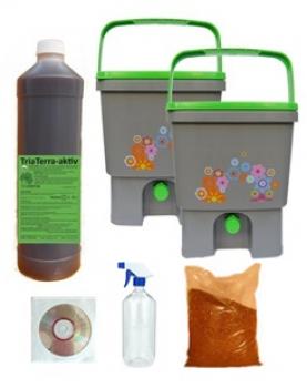 Bokashi Eimer 2 Starter Set Versandkostenfrei