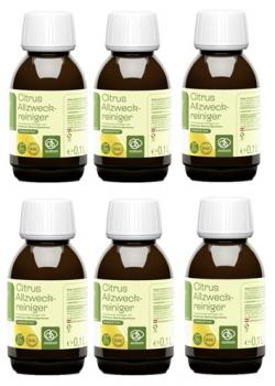 eMC Allzweckreiniger Citrus 600ml (6x100ml) | Multikraft Angebot