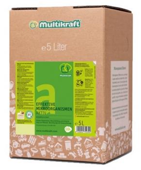 EM Aktiv 5 Liter in der Bag in Box von Multikraft