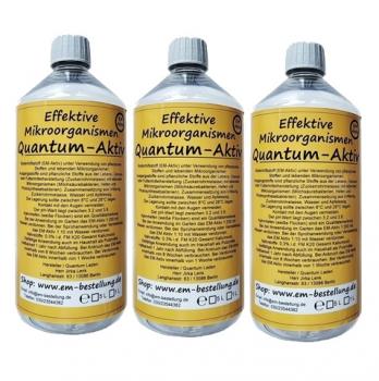Em Aktiv 3 Liter von Quantum Einzelflaschen