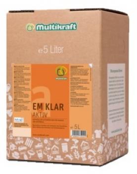 EM Klar Aktiv 5 Liter Bag in Box von Multikraft