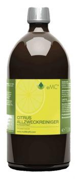 eMC Allzweckreiniger Citrus 1 Liter