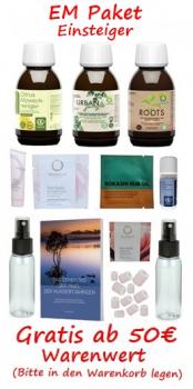 Gratis ab 50€ Bruttowarenwert 12 Produkte wie abgebildet und beschrieben für Garten und Haushalt+Kosmetik