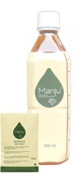 Manju 1 Flasche 500ml Manjusalz 100g