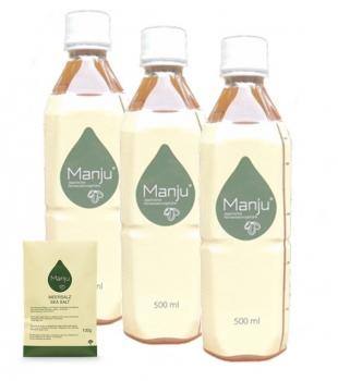 Manju 1.5 Liter Manjusalz 100g