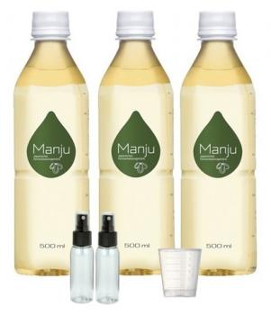 Manju 3 Flaschen | 3x500ml | Fermentationsgetränk | Antioxidantien