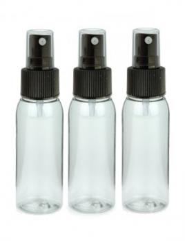 Sprühflasche 60 ml 3 Stück