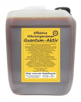 EM Aktiv 5 Liter | EMa | Effektive Mikroorganismen