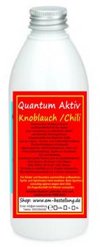 Quantum Aktiv Knoblauch Chili 250ml Probe