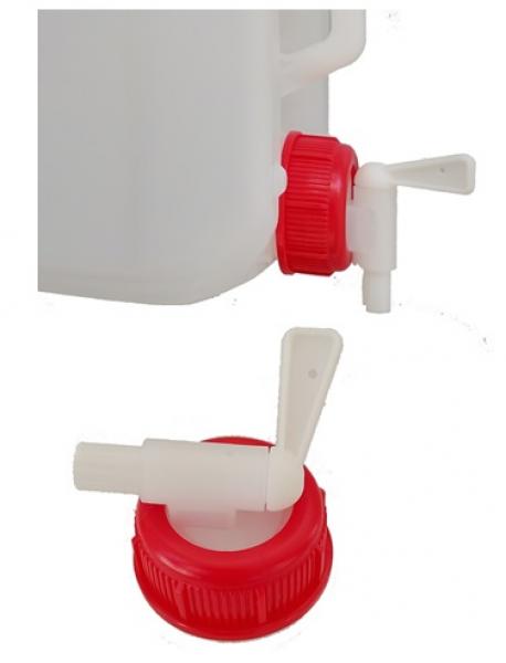 Auslaufhahn (DIN RD 45 Gewinde) für Kanister