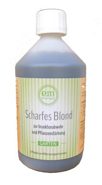 Scharfes Blond Insektenabwehr 500ml