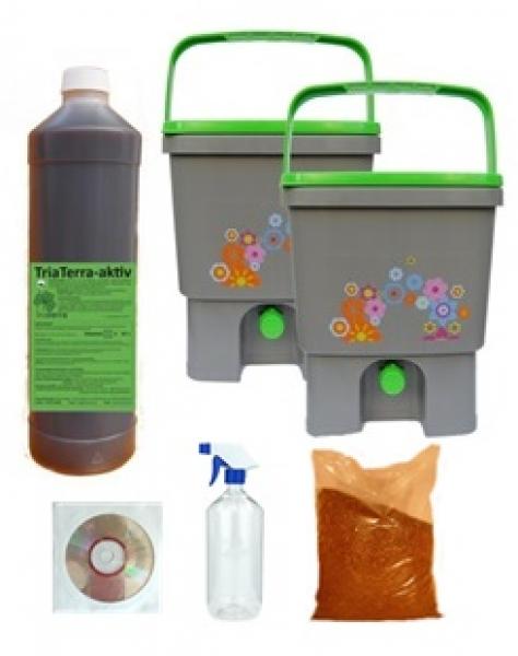 Bokashi Eimer 2 Starter Set Versandkostenfrei