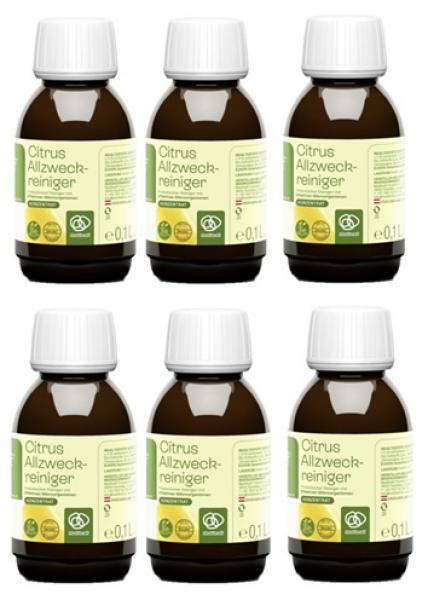 eMC Allzweckreiniger Citrus 600ml (6x100ml) | Multikraft Angebot