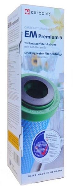 EM 5 Premium Patrone Carbonit