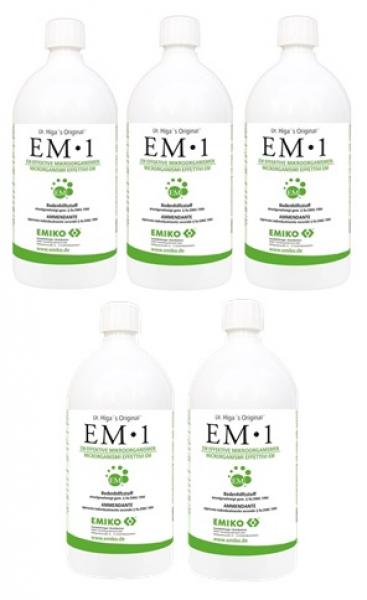 EM1 Urlösung | 5 Liter | Hersteller Emiko