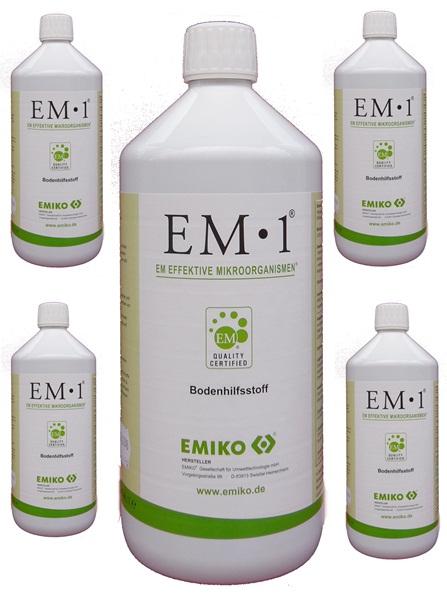 EM-1 von Emiko 5 Liter Einzelflaschen