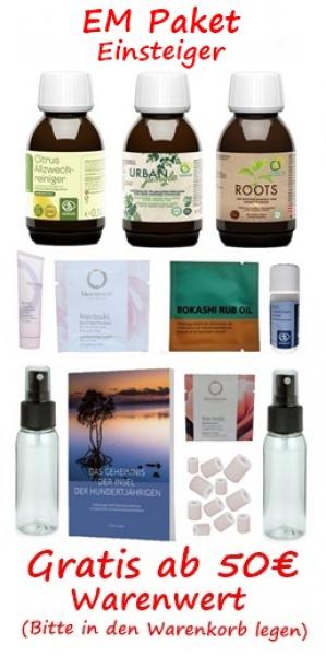 Gratis ab 50€ Bruttowarenwert 12 Produkte wie abgebildet und beschrieben für Garten und Haushalt+Kosmetik