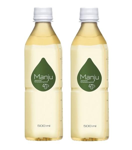 2x500ml Manju Fermentationsgetränk