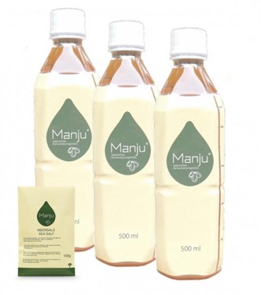 Manju 1.5 Liter Manjusalz 100g
