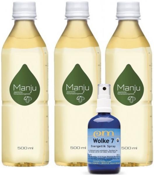 Manju 1500ml Wolke 7 100ml