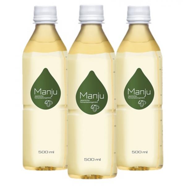 Manju Fermentationsgetränk 1500ml (MHD 03.06.2026)