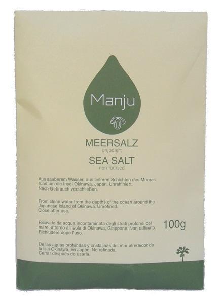 Manjusalz 100g