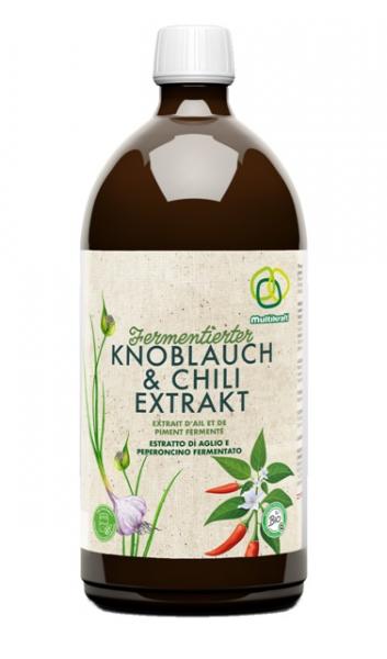 Multikraft Knoblauch Chili Extrakt MK5 1Liter