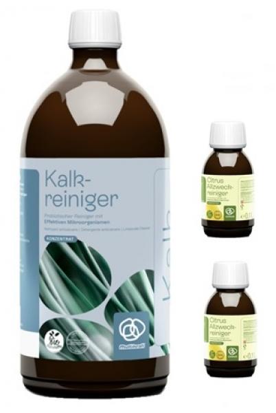 Multikraft Kalkreiniger Konzentrat 1 Liter + 200ml Citrusreiniger von Multikraft