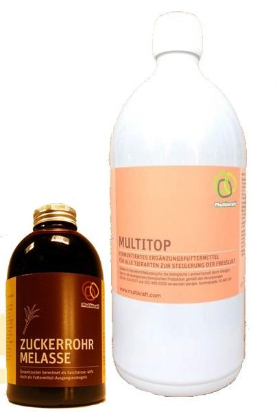 Multitop FKE Melasse Pferd