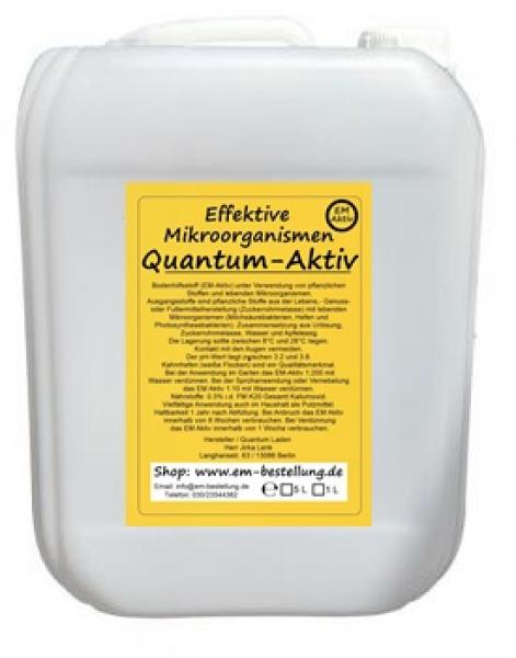 EM Aktiv 10 Liter von Quantum im Kanister