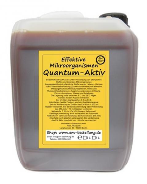 EM Aktiv 5 Liter von Quantum