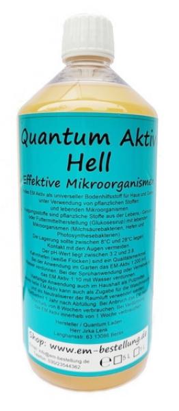 EM Aktiv Hell 1 Liter von Quantum