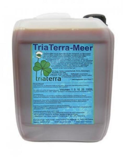 Tria Terra Meer EM Aktiv mit Meersalz 5 Liter