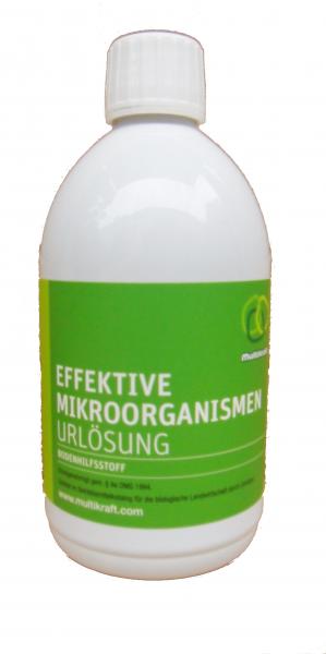 EM Urlösung 0.5 Liter