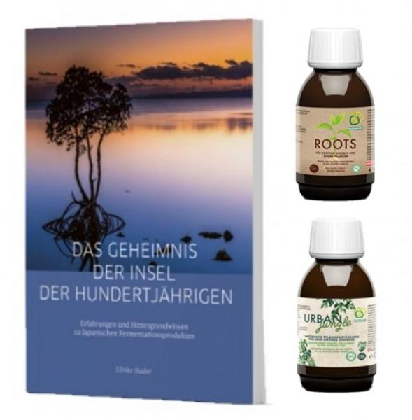 Gratis ab 40€ Bruttowarenwert Ein Buch 118 Seiten Das Geheimnis der Insel der Hundertjährigen und 2 Proben